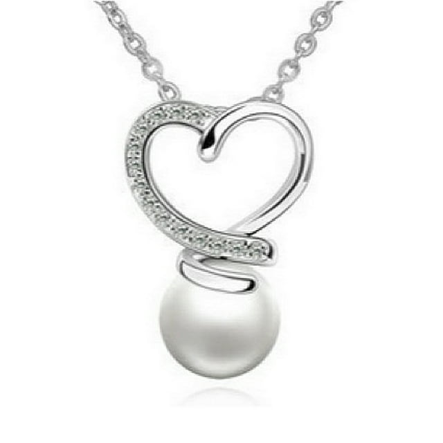 Dije con Cadena OCEAN HEART AC15-40