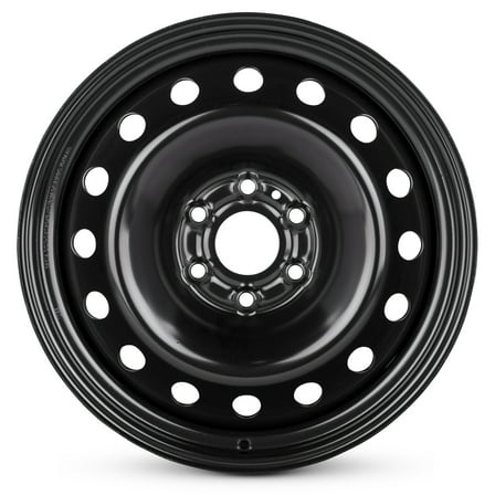 For 2004-2014 Chevrolet Avalanche 20 Inch Painted Black Steel Rim - OE Direct Replacement - Road Ready Car Wheel