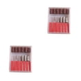 thumbnail image 3 of Justharion 1 set Professional Art Electric Files Drill Bits Set Manicure Machine Tool 1.4*0.5cm,2.35mm 2Set, 3 of 6