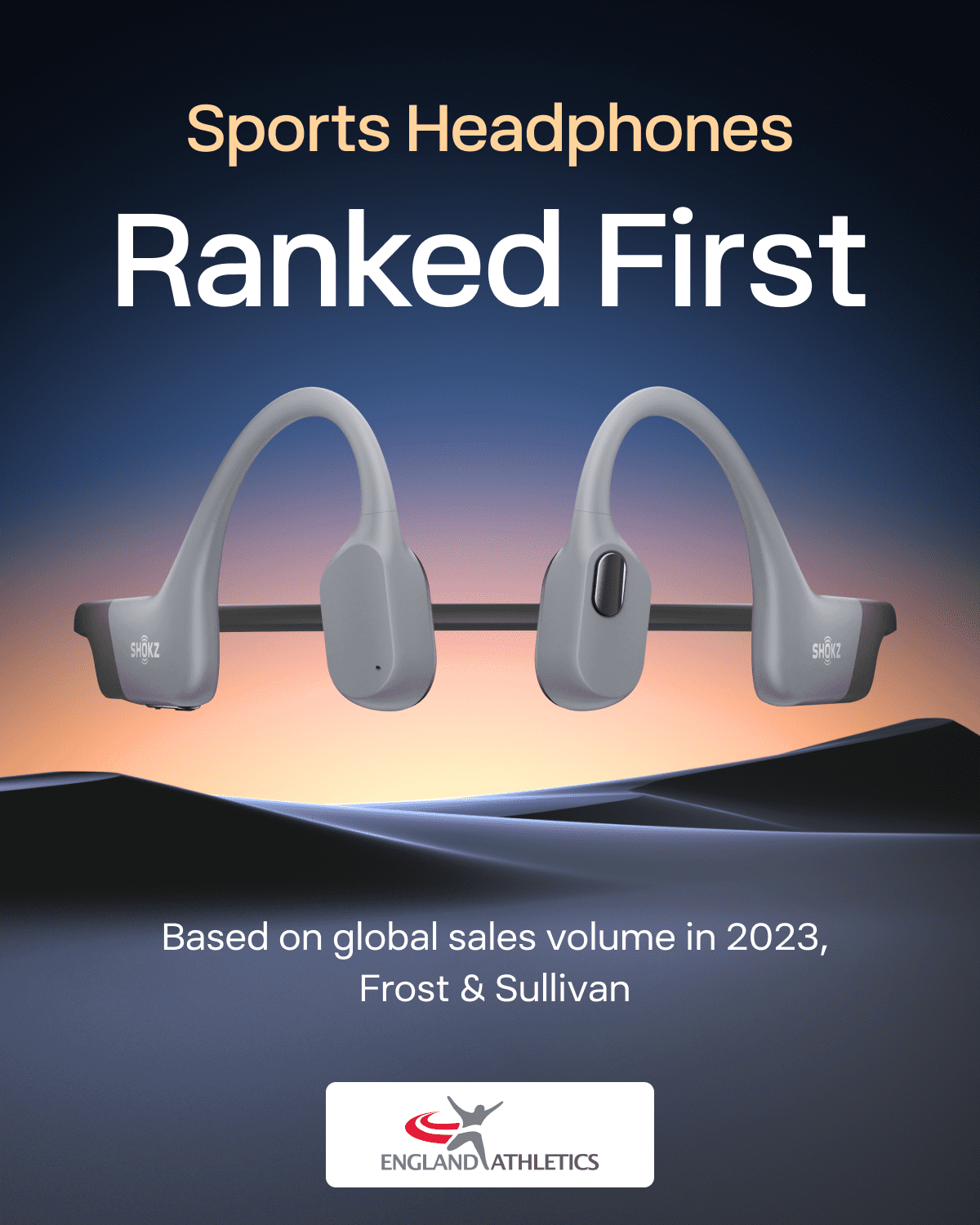 Restored Shokz OpenSwim Pro - Open-Ear Bluetooth Headphones & 32GB MP3 Player, IP68 Waterproof, Bone Conduction Headphones, Running and Swimming, Gray
