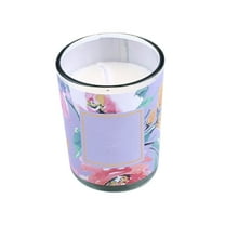 Btomtd Glass Jar Aromatherapy Candles, Scents Plant Wax Scented Candle for Bedroom, Home Decor Fragrance Candles, Holiday Gift for Home, 4.8 oz, Jasmine