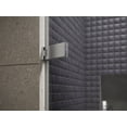 thumbnail image 6 of Kohler 27616-10L-BL 71.5 x 58 in. Composed Frameless Pivot Shower Door with 0.37 in. Thick Crystal Clear Glass - Matte Black, 6 of 7
