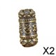thumbnail image 1 of 2x Conector de Extremo Colgante de Sutra de Buda de Latón, Contenedor, Estatuilla de Buda, Accesorios de Decoración, Caja, Ganchos de Hebilla Portátil 2 piezas, 1 of 8
