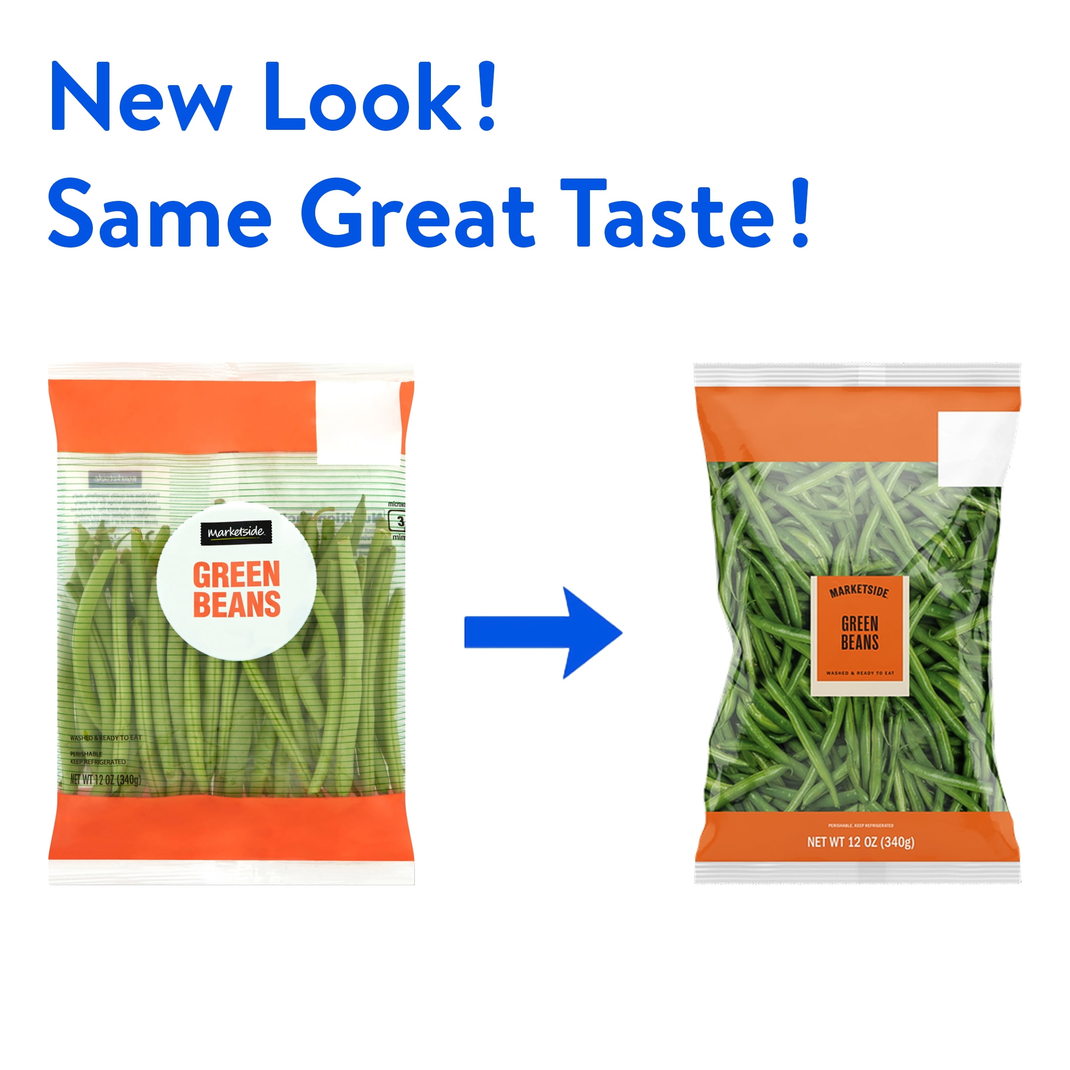 Marketside Fresh Green Beans, 12 oz