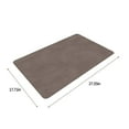 thumbnail image 3 of MERILER Diatom Mud Non-Slip Quick Dry Bathroom Floor Mat - Washable and Absorbent for Wet Areas, Suitable Under Door, Bathtub, Shower Room, and Sink, 3 of 7