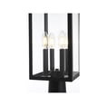 thumbnail image 6 of Elegant Lighting Sheridan 7 inch Outdoor Pendant in Black, 6 of 7