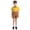 Yellow, variant on Conairie Toddler Baby Boy Gentleman Outfit Short Sleeve Shirts Bowtie Suspender Shorts Set Clothes Black 18-24 M