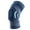 Navy Blue L, variant on Iaukyu 1 Pc Knee Sleeve Reduce Injuries Double Strapping Anti-collision Sweat Absorption Fitness Basketball Knee Protector Outdoor Sports