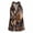 Brown, variant on TEAJOPSUU Women's Summer Halter Tank Top Stretchy Sleeveless Deep V Neck Open Back Tank Tops Casual Slim Fitted Blouses Shirts Brown