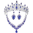 thumbnail image 1 of Set de joyas Kamirola con tiaras y coronas para mujer (TR28), 1 of 9