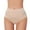 Beige, variant on Women's Shapewear Panties Lower Belly Control Seamless Underwear Comfortable Body Low Rise Panty for Everyday Wear