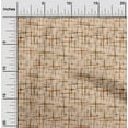 thumbnail image 2 of oneOone Viscose Jersey Light Brown Fabric Abstract Sewing Craft Projects Fabric Prints By Yard 60 Inch Wide, 2 of 4