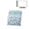 thumbnail image 3 of Washed Cotton Summer Quilt with Plain Print Cool & Comfy for Summer, 3 of 7