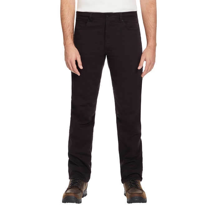 G.H. Bass Co. Men s 5 Pocket Groundwork Canvas Pant Ermine 30W x 34L Walmart