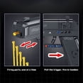 thumbnail image 5 of Modelo de pistola técnica de águila del desierto, bloques de construcción, armas militares de la Segunda Guerra Mundial M1911 G18 Usp M92 PPK, pistola MOC, ladrillos, juguetes para montar, regalo, 5 of 5