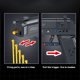 thumbnail image 5 of Modelo de pistola técnica de águila del desierto, bloques de construcción, armas militares de la Segunda Guerra Mundial M1911 G18 Usp M92 PPK, pistola MOC, ladrillos, juguetes para montar, regalo, 5 of 5