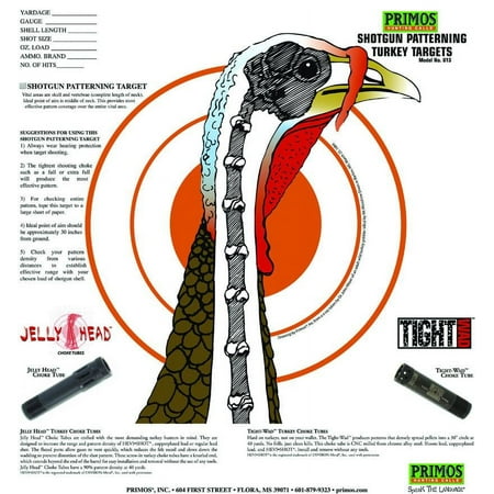 UPC: 0010135060411 | Primos Shotgun Patterning Turkey Target 6041