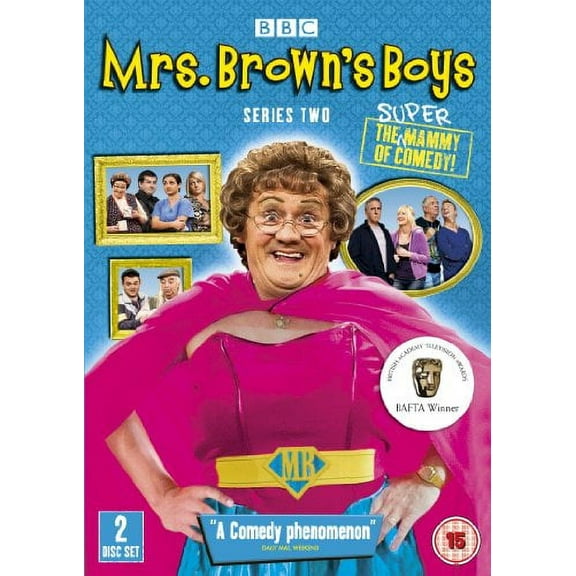 Mrs. Brown's Boys (Series 2) - 2-DVD Set ( Mrs. Brown's Boys - Series Two ) [ NON-USA FORMAT, PAL, Reg.2 Import - United Kingdom ]