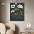 thumbnail image 4 of Wildflower Umbel I Canvas Print Farmhouse Art by Art Remedy, Silver Frame, 30 x 36, 4 of 6