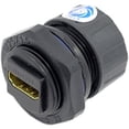 thumbnail image 3 of SMAKN® M25 Waterproof HDMI Coupler, Female to Female, 3 of 7