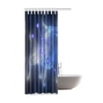 thumbnail image 2 of Cortina de Ducha de poliéster ABPHQTO Impermeable Constellation 120x180 cm, 2 of 2