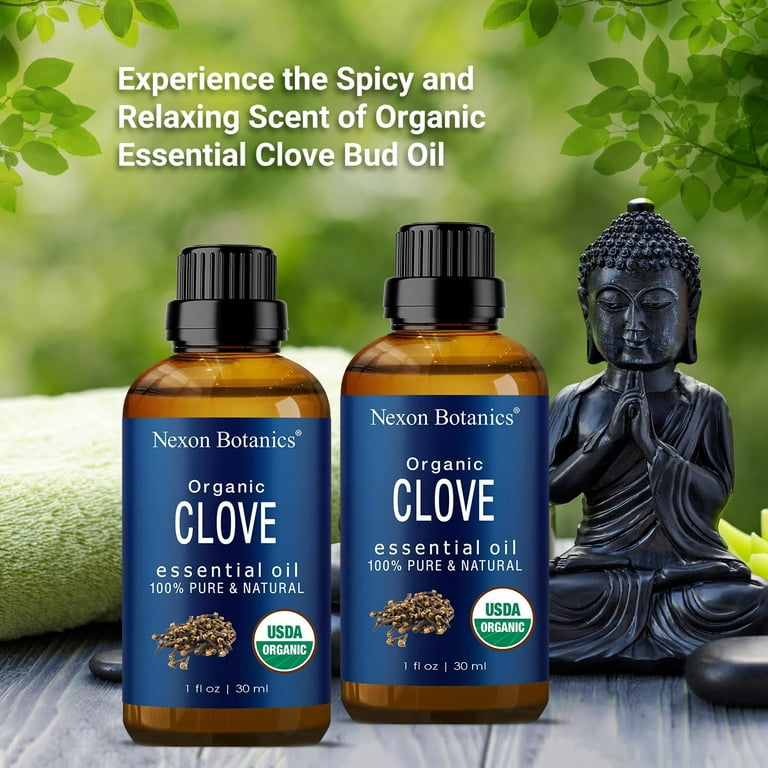 Now Essential Clove Oil, Organic - 1 fl. oz.