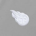 thumbnail image 4 of Men's Antigua Gray Tennessee Titans Regard Full-Zip Jacket, 4 of 4