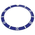 thumbnail image 2 of REPLACEMENT BEZEL INSERT BLUE SILVER FOR WATCH 38MM X 32MM, 2 of 2