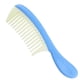 thumbnail image 2 of 2-6 paquetes de plástico de plástico anchos desanimados desanimado peine de cabello sin peine estático azul 3 piezas, 2 of 7