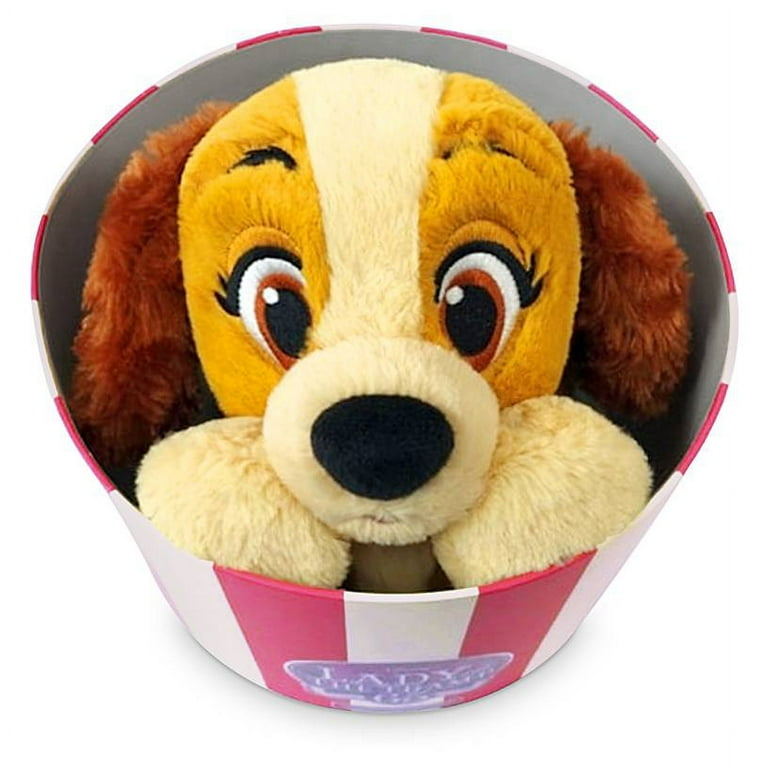 Disney Lady Plush in Hatbox Lady and the Tramp 65th Limited