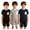 Black Grey Navy Blue, variant on TSSOE 3 Pieces Kids Boys Autism Sensory Romper Anti-strip Jumpsuit Bodysuit with Zipper Back Adaptive Clothing Grey 6