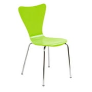 Legare Furniture LEGE-CHGM-110 34 x 17 in. Bent Ply Chair, Lime Green