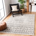 thumbnail image 2 of SAFAVIEH Tulum Herbert Distressed Southwestern Area Rug, 4' x 6', Ivory/Grey, 2 of 7