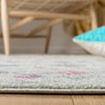 thumbnail image 5 of SAFAVIEH Madison Hannah Geometric Area Rug, Grey/Gold, 8' x 10', 5 of 10