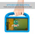 thumbnail image 3 of Samsung Galaxy Tab A7 Lite Case SM-T220/T225 Cover, Dteck Kids Friendly Shockproof Lightweight EVA Foam Handle Grip Case Built-in Kickstand for Samsung Galaxy Tab A7 Lite 8.7 inch 2021, Blue, 3 of 7