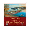 thumbnail image 3 of SUNSOUT INC - Pickle Lake - 550 pc Jigsaw Puzzle by Artist: Ken Zylla - Finished Size 15" x 24" - MPN# 39321, 3 of 5