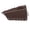 Brown, variant on Xirurus Archery Arm Guard Artificial Leather Durable Skin Friendly Forearm Protector Tools for Hunting and Target Practice, 6.69 inches / 17.00 cm, Black