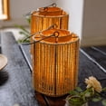 thumbnail image 6 of Portable Lantern Candle Holder Rope Paper Lantern, 6 of 10