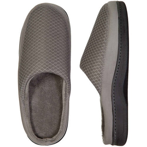 df by dearfoams men's slide slipper