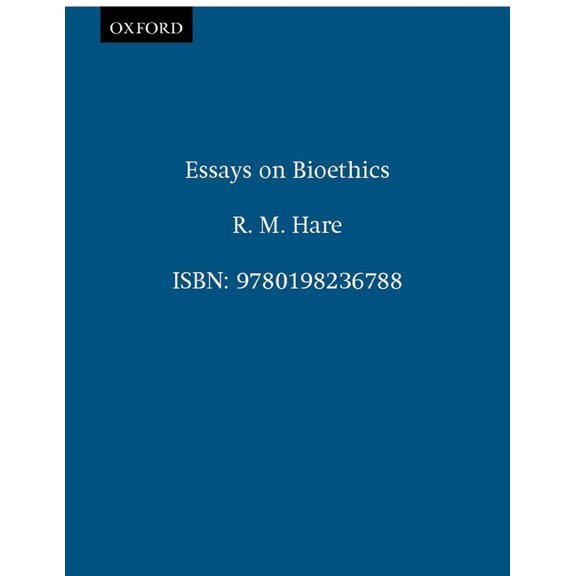 Essay on Bioethics, (Paperback)