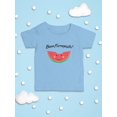 thumbnail image 3 of Buon Ferragosto! Cute Watermelon T-Shirt Infant -Image by Shutterstock,  12 Months, 3 of 4