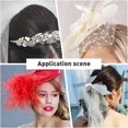 thumbnail image 6 of 100 Yards Mesh Ribbon Stiff Horsehair Braid 10 Colors 2-3/4 inch Polyester Tulle Ribbon Elastic Deco Ribbons Net Ribbons Web Ribbon Decor, 6 of 7