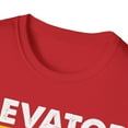 thumbnail image 3 of Elevator Whisperer Elevator Mechanic Novelty Graphic Unisex T-Shirt, 3 of 4