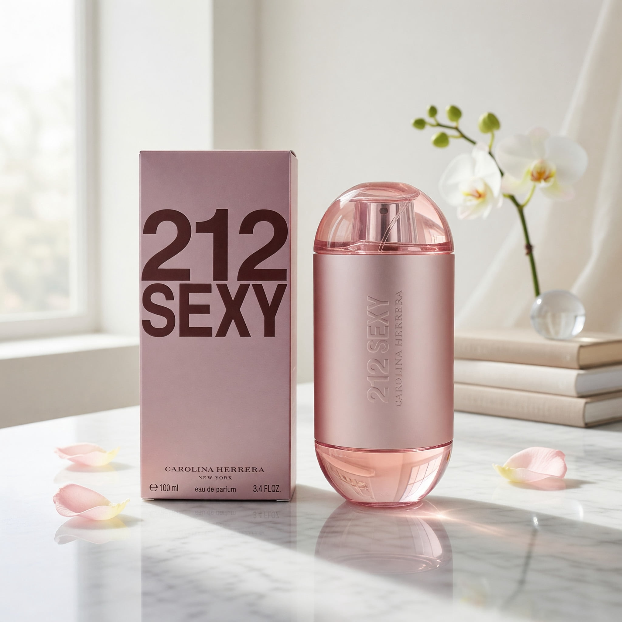 Carolina Herrera, Eau de Parfum, 3.4oz, Feminine Perfume - Walmart.com
