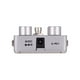 thumbnail image 5 of Pedal de efectos C-FC1 Fuzzster Distorsión Pedal de efecto de guitarra Bajo Fuzz Pedal para guitarras eléctricas Alluminum Alloy Shell Plata COOLMUSIC Pedal de efectos, 5 of 6
