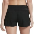 thumbnail image 2 of Women's Nike Solid Boardshort Swim Bottoms Color: Black Size: XX LARGE, 2 of 4