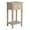 Oak, variant on Sunny Designs Marina Wood Ocean Blue Side Table with Drawer