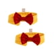 thumbnail image 2 of Greeniant Mascota cuello pajarita ropa adorno accesorios de aseo pequeño encantador ajustable perro gato Collar fiesta decoración amarillo S Ropa para mascotas Rojo amarillo L Greeniant PT003785-06, 2 of 6