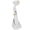 White, variant on LAZIOEGR Professional Electric Facial Cleansing Brush Device Household Face Skin Pore Cleaner Deep Cleansing Facial Exfoliating Scrub Machine White 6.69 inches / 17 cm