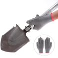 thumbnail image 2 of PU Guantes Trabajadores Conductor Constructores Jardinería Seguridad protectora Manopla gris Hugtrwg Para estrenar, 2 of 6